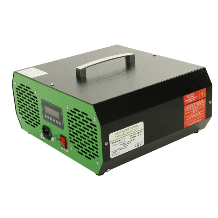 Generator ozonu przemysłowy Maxi 60 wydajność 60g/h